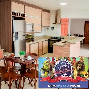 Quarto em Acomodações Particulares Ana Rosa, Penha (Santa Catarina)