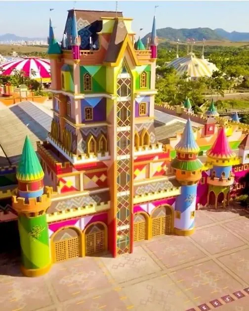 Pousada Casa Amarela Brisa Parque ペーニャ 0*,