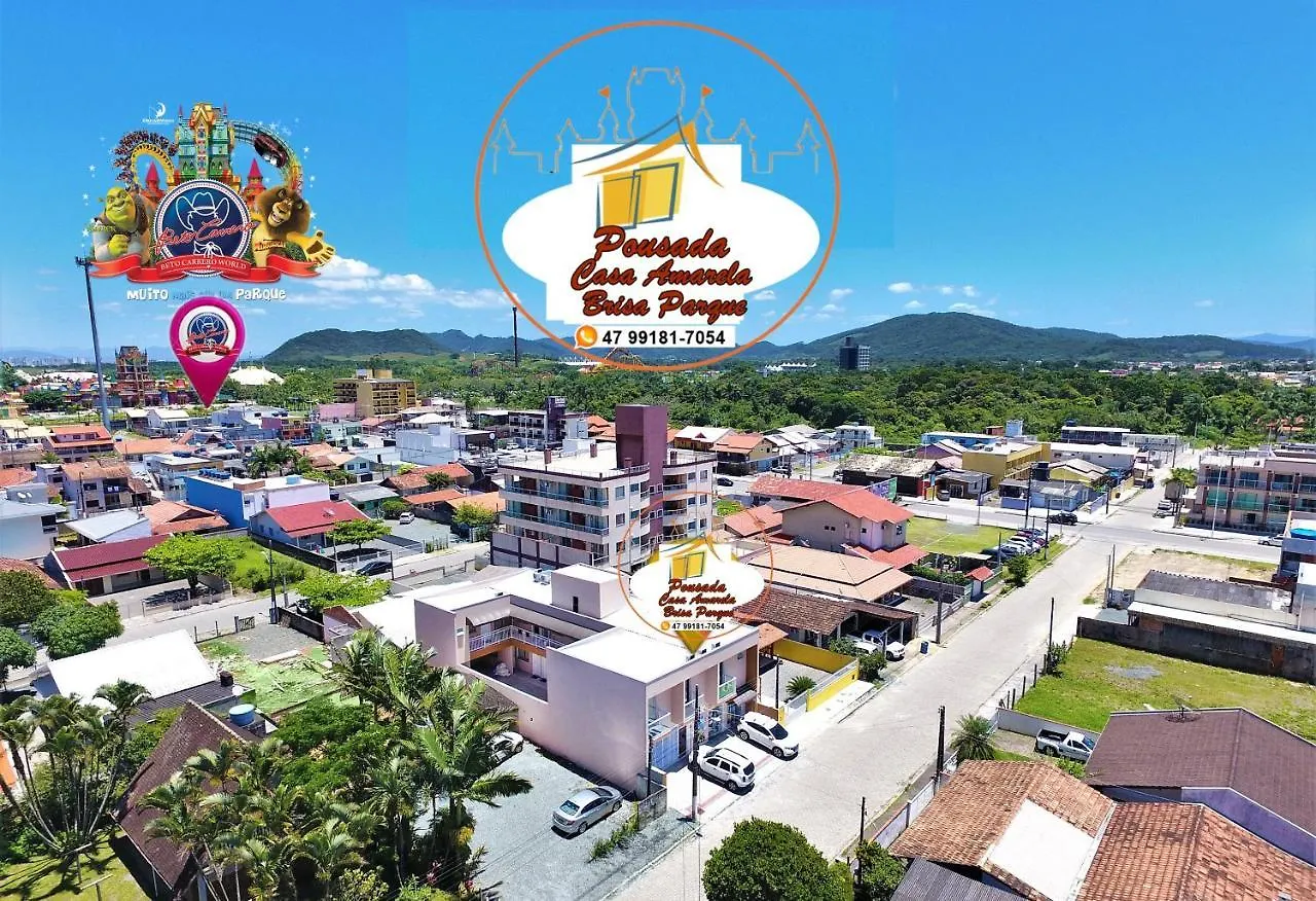 ゲストハウス Pousada Casa Amarela Brisa Parque ペーニャ